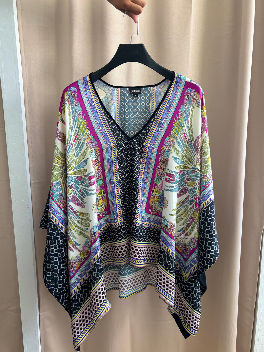 Roberto Cavalli Silk