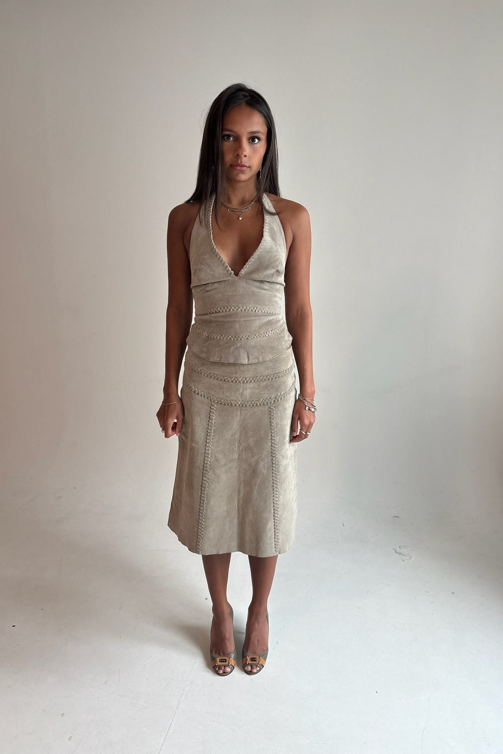 Morgan de Toi suede Set