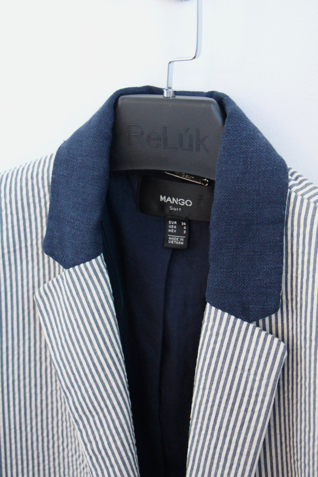 MANGO - striped blazer