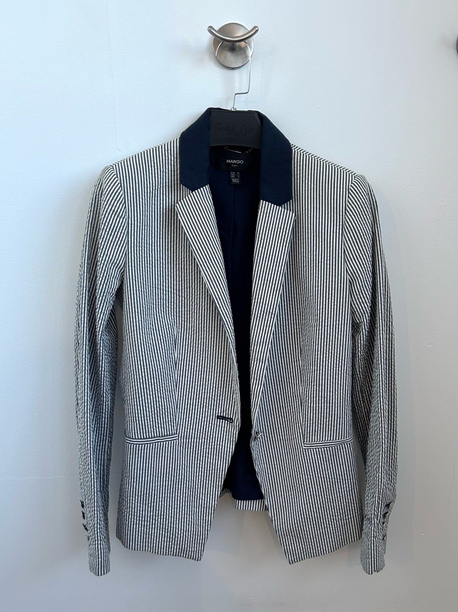 MANGO - striped blazer