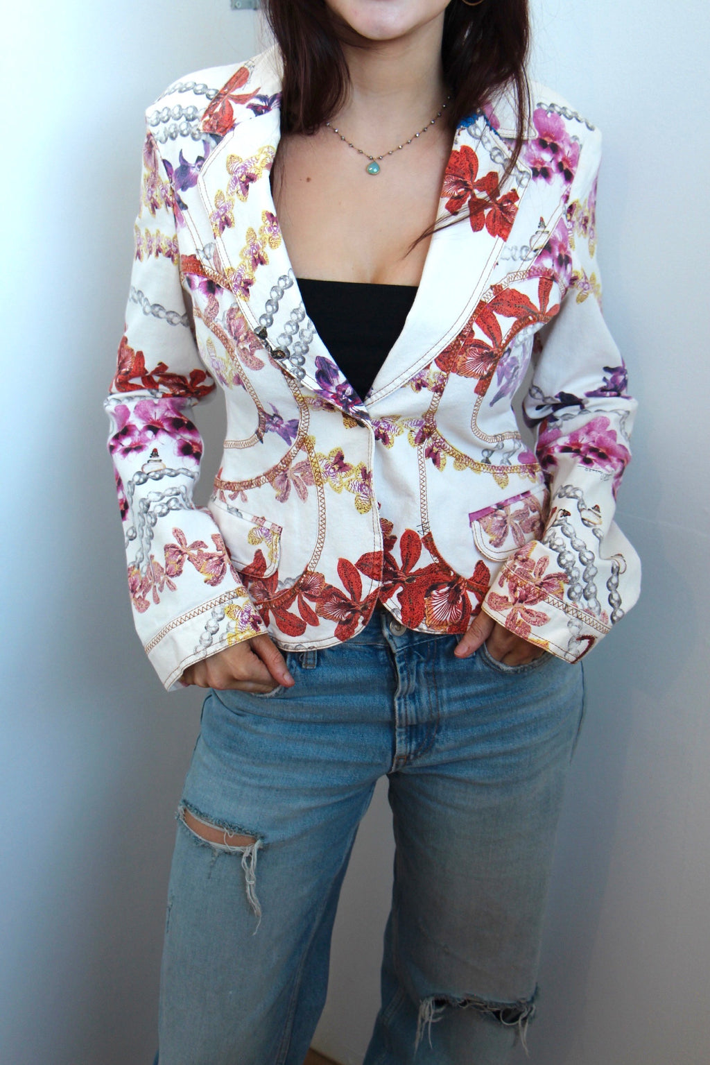 Roberto Cavalli Flower