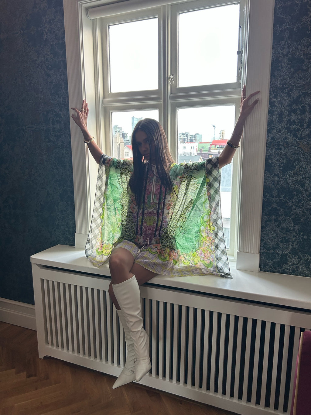 Roberto Cavalli Batwing