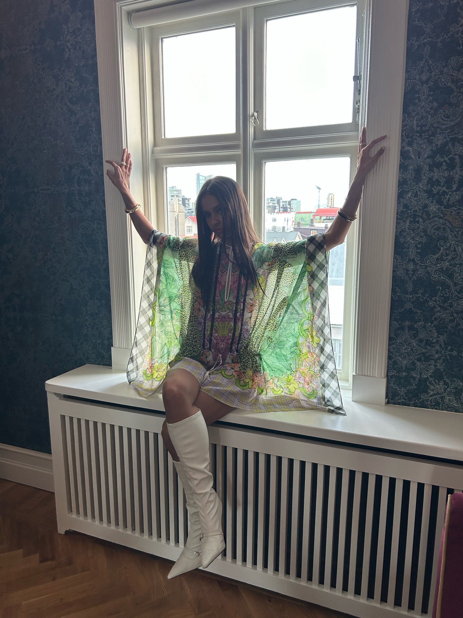 Roberto Cavalli Batwing
